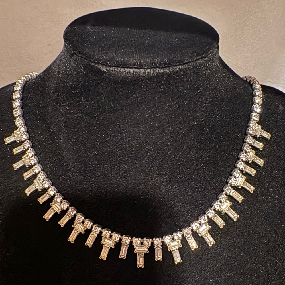 Vintage Rhinestone Necklace